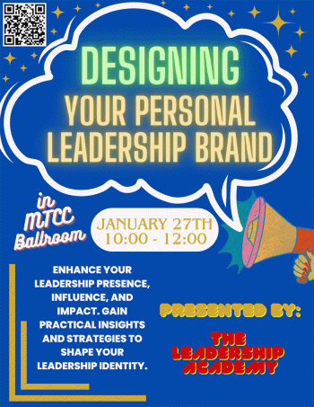M. A. and Lila Self Leadership Designing Your Personal Leadership Board Flyer