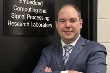 Photo of David Arnold at Illinois Institute of Technology