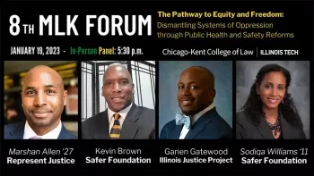 MLK Forum flyer