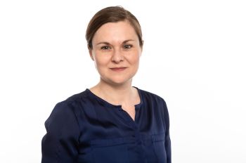 Headshot of Carrie Hall, professor in the Department of Mechanical, Materials, and Aerospace Engineering at Illinois Tech