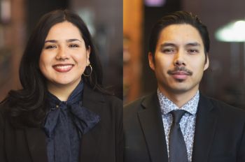 Gaby Treviño-Gutiérrez and Micah Villanueva