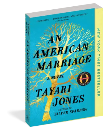 Book cover image of An American Marriage by Tayari Jones