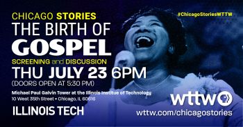 Graphic for The Birth of Gospel film screening event
