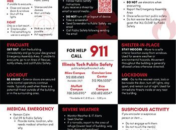 Public Safety - Emergency Guide 350x260