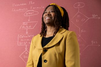 Anita Debarlaben-Brown (CS ’90)