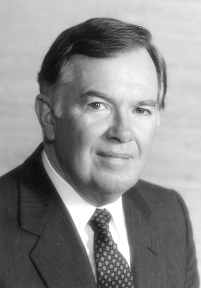 Alumnus John F Mitchell