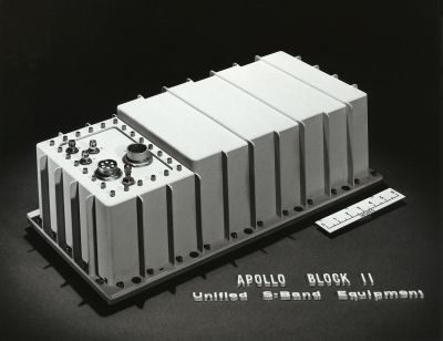 Motorola Apollo Transponder 1966