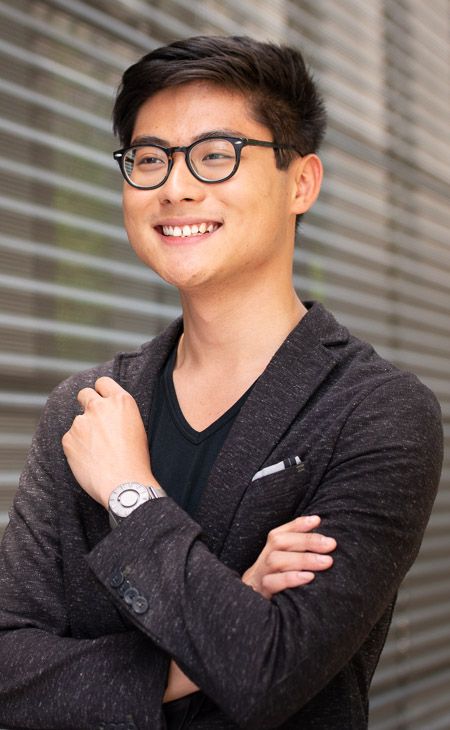 Photo of Andrew Jiang