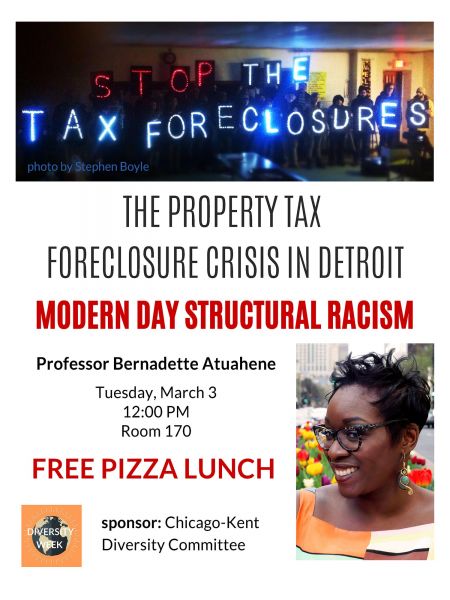 Foreclosure Crisis in Detroit