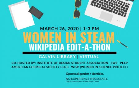 Updated Wikipedia Edit-a-Thon