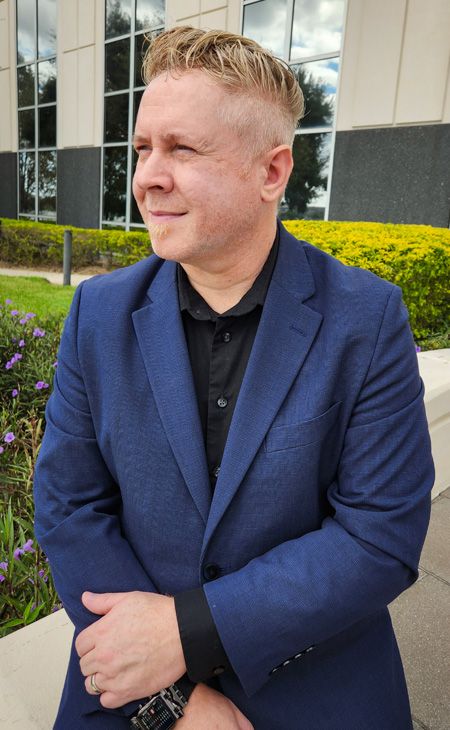 Illinois Tech alum Chris Salgado