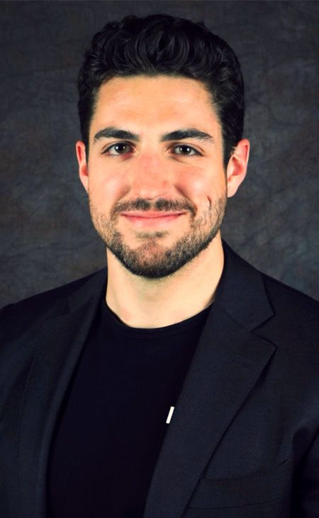 Headshot of Alvah Bickner (AE ’18)