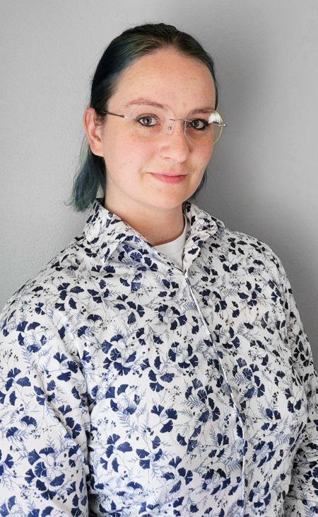 Headshot of Alaina Humiston (Ph.D. PHYS 6th Year)