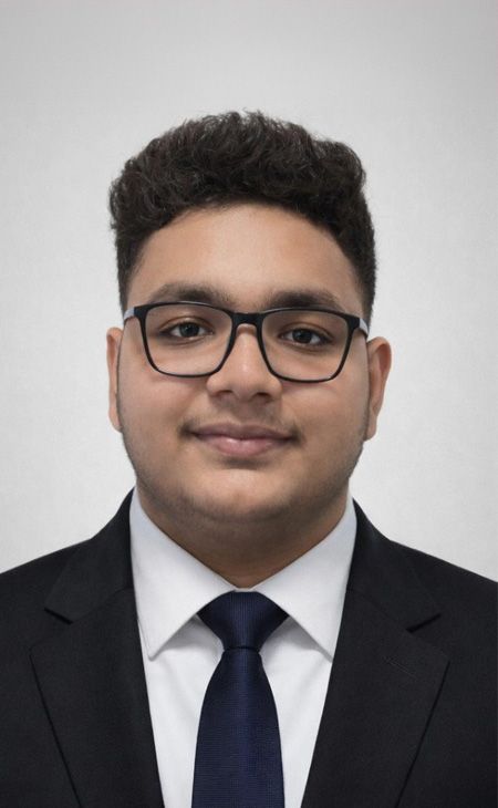 Headshot of Archit Singh (B.S. BUIT 1st Year)