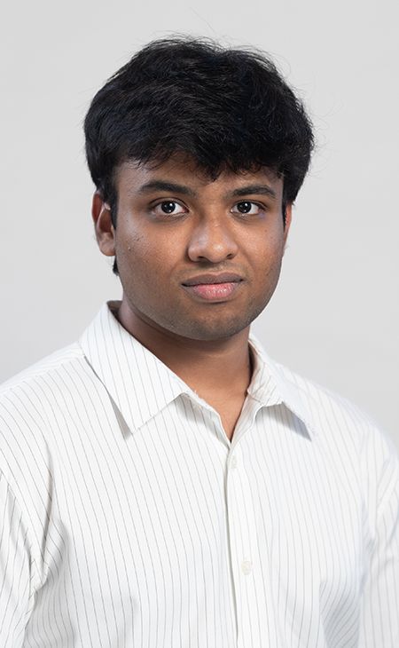 Headshot of student Lalith Kothuru (CS/M.A.S. 4th Year)
