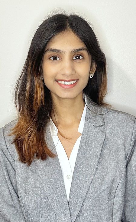 Headshot image of Stuart student Janvi Kansara (M.B.A. Business Analytics 2nd Year)