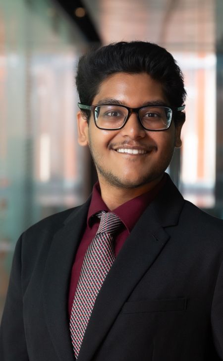 Headshot of Danish Nadar (AI/M.A.S. AI 3rd Year)