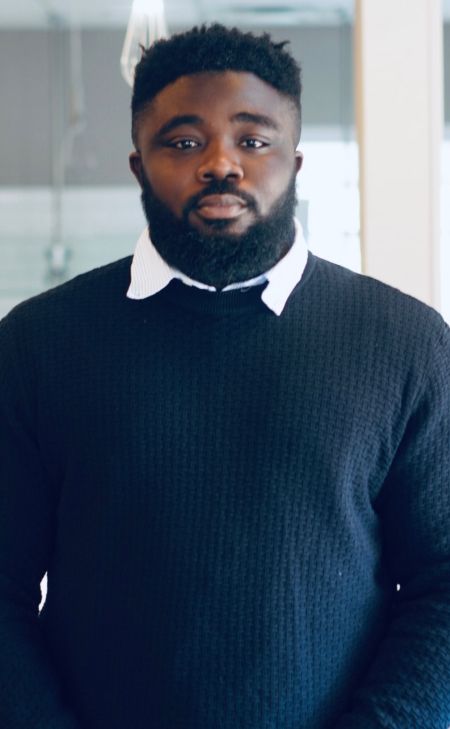 Samson Quaye (Ph.D. IT 3rd Year)