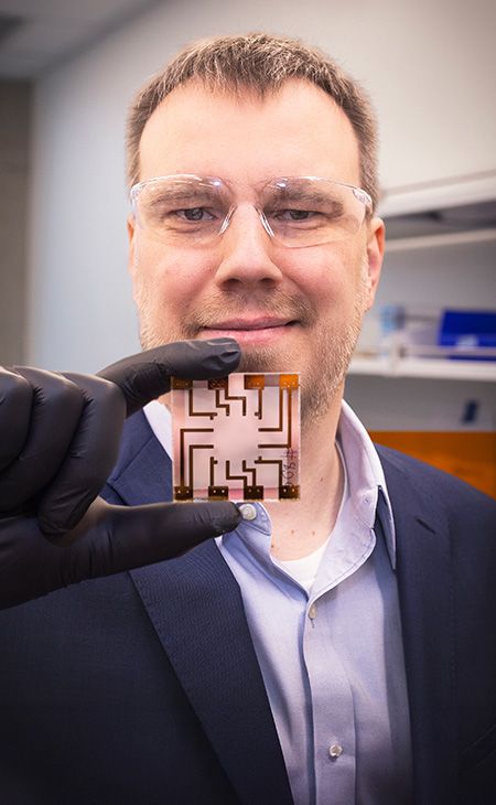 Illinois Tech alum Andrey Ivankin