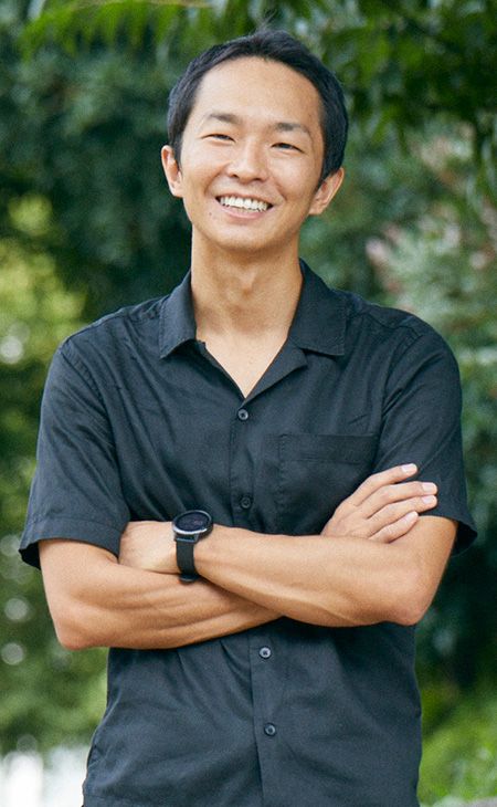 Illinois Tech alum Kevin Yamada