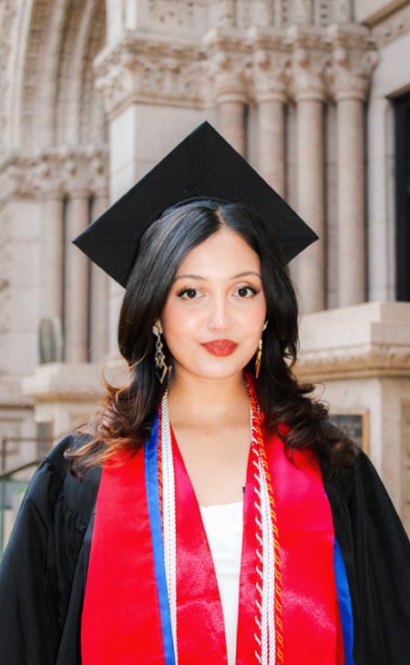 Headshot of College of Computing student Rojeena Thapa (CIS 4th year)