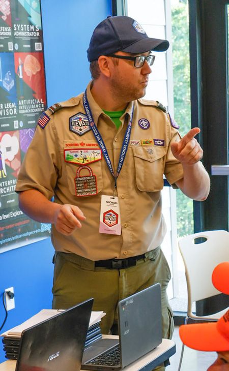 Illinois Tech alumnus Michael Dunn