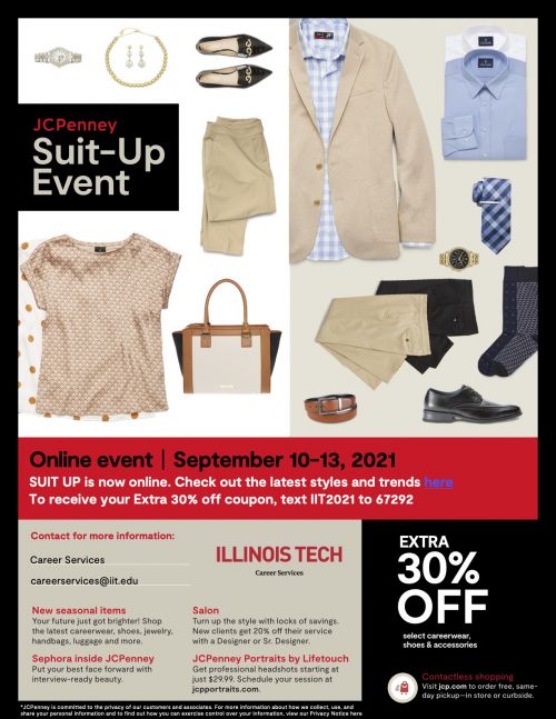 JCPenny Suit Up