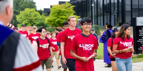 Illinois Tech Undergraduate Admitted Students