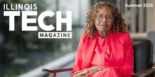 Illinois Tech alum Maguerite Chapman