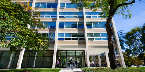 Cunningham Hall Exterior
