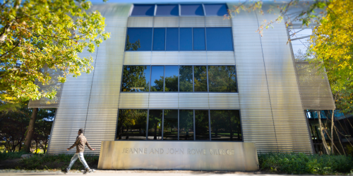 Jeanne and John Rowe Village exterior