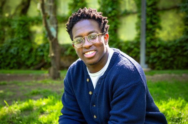 Illinois Tech student Olisaemeka Nzeribe