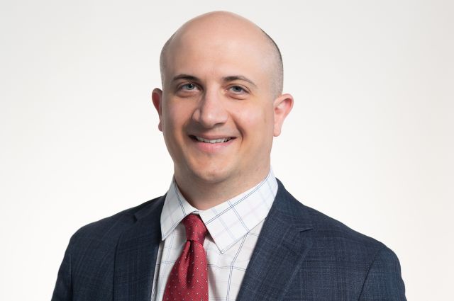 Headshot image of Nik Sultana, assistant professor of computer science at Illinois Tech.