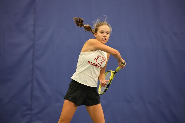 Illinois Tech women’s tennis player Martyna Kalinowska