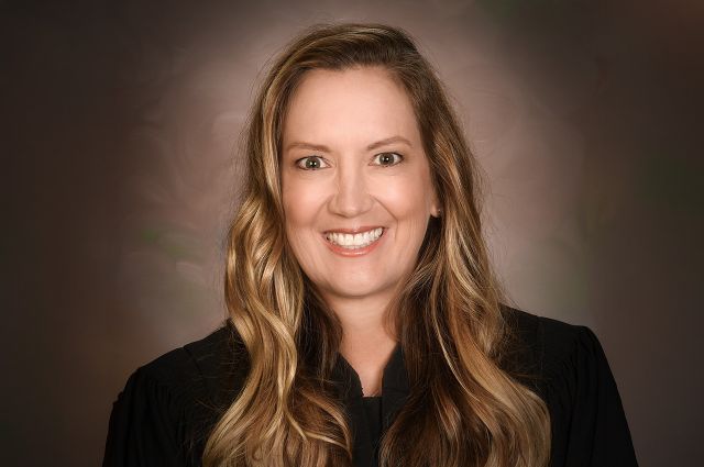 Kimberly A. Moore, chief judge of the United States Court of Appeals for the Federal Circuit