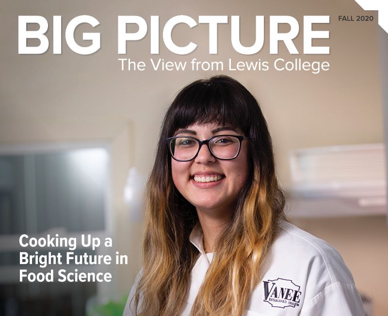 Big Picture Magazine - Lewis College of Science and Letters - Fall 2020 Edition