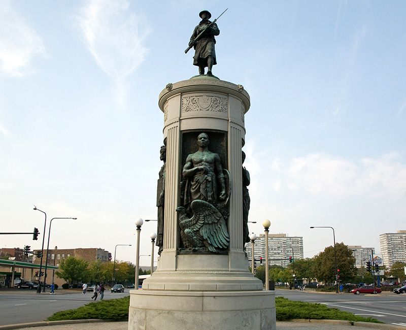 Bronzeville Victory Monument