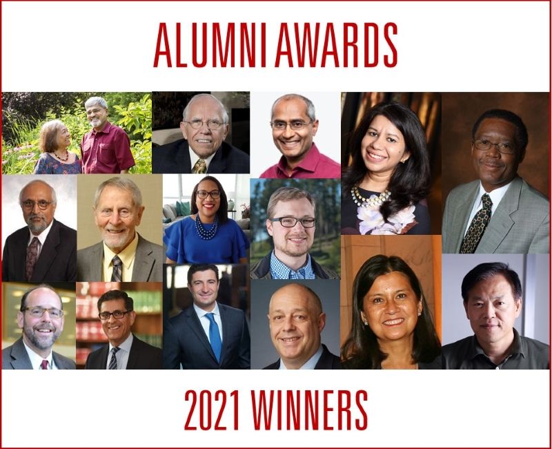 Alumni Awards Winners 2021