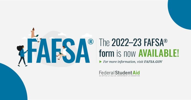 22-23 FAFSA Now Available