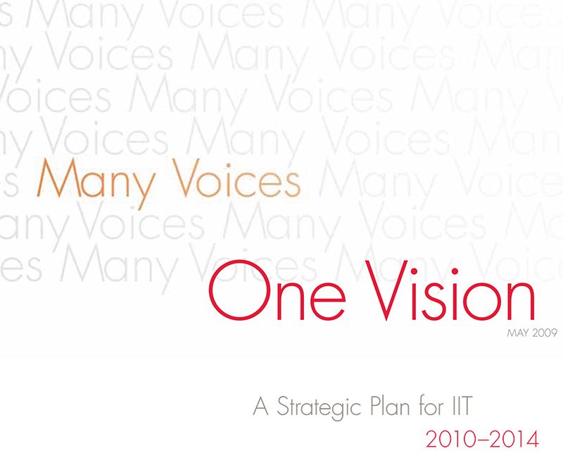 Strategic Plan 2010-2014 Many Voices One Vision
