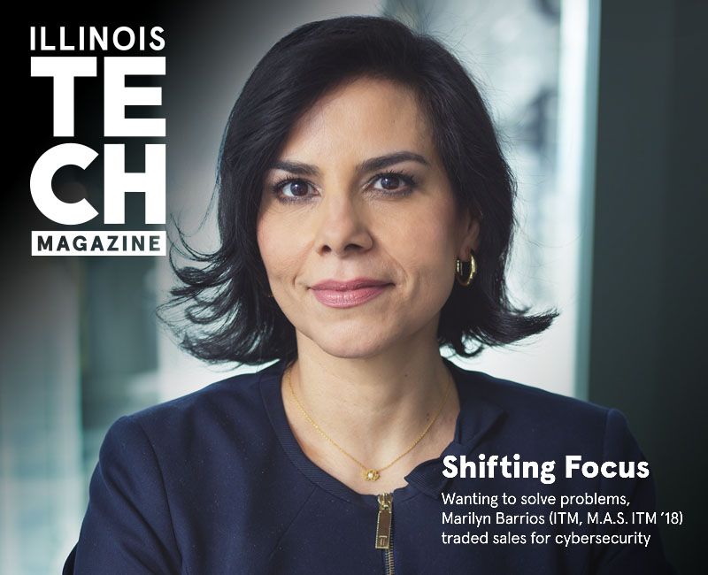 Cover of Illinois Tech Magazine's spring 2022 cover