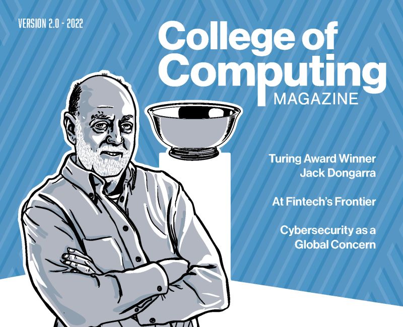 Image of Illinois Tech alumnus Jack Dongarra, who was awarded the ACM Turing Award