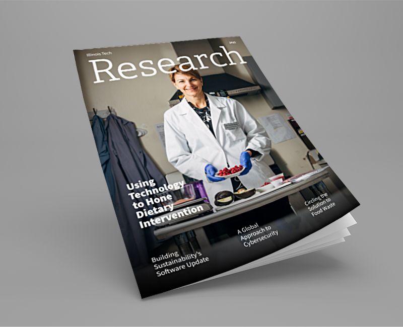 2022 Research Magazine cover