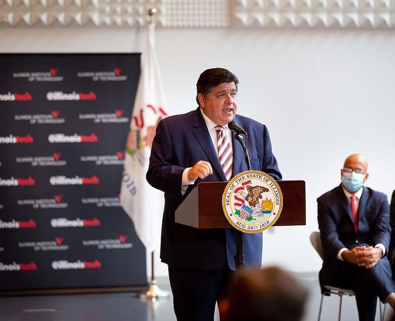 Governor Pritzker Announces New Funding for Critical Biotech Lab Space