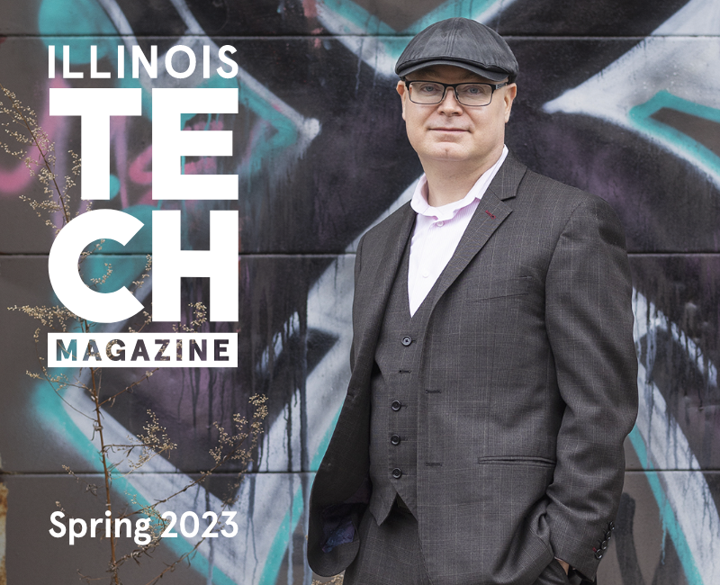 Illinois Tech Magazine Spring 2023 cover