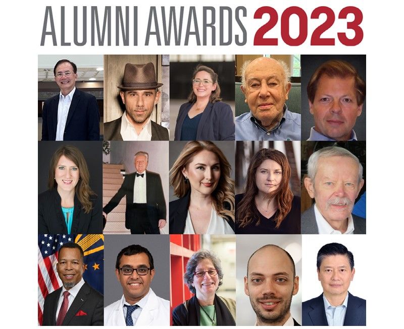Alumni Awards Winners 2023