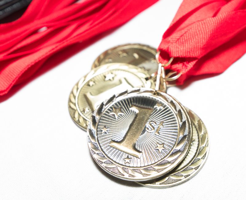 Grainger Computing Innovation Prize medals