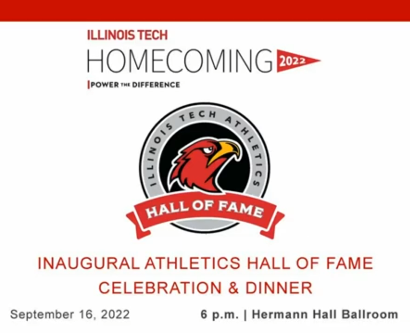 Athletics Hall of Fame Illinois Institute of Technology
