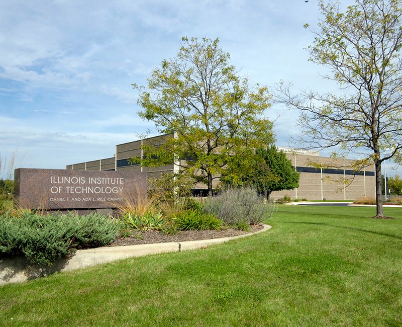 Illinois Tech's Daniel F. and Ada L. Rice Campus in Wheaton, Illinois