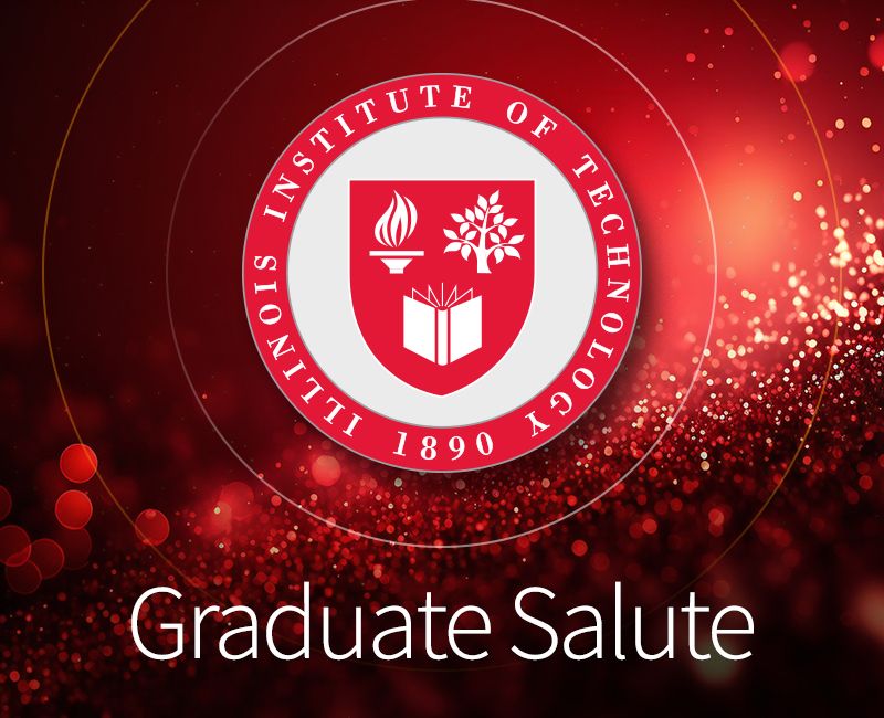 Graduate Salute Image
